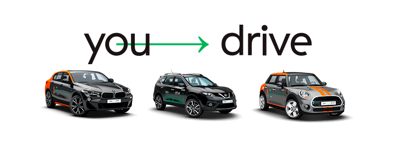 Промокод YouDrive на первую поездку