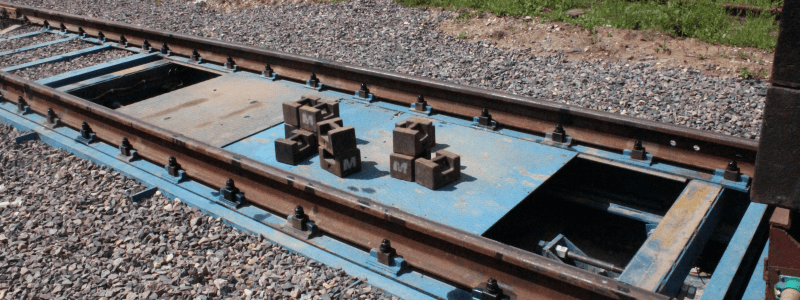 Вагонные железнодорожные весы тензометрические