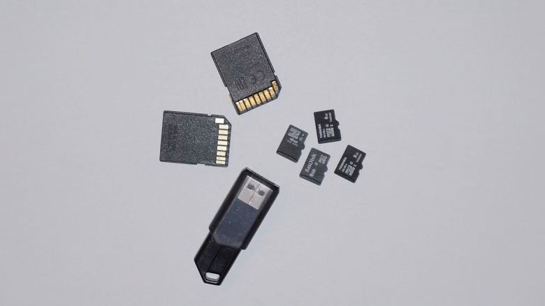 Разница между TF картой памяти и microSD
